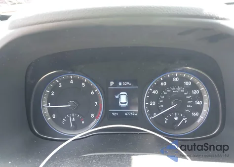 2020 Hyundai Kona Se z USA, uszkodzony, nr VIN KM8K1CAA4LU468417